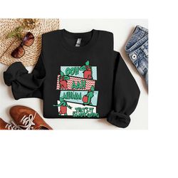 that's i'm not going sweatshirt, funny grinch tshirt,