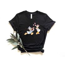 disney donald duck and daisy duck valentines day