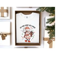 boojee looking like a snack shirt, boojee christmas