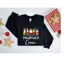 christmas pharmacy sweatshirt, pharmacy technician,pharmacist gift,christmas nurse,christmas sweatshirt,snowman
