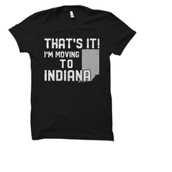 indiana gift. indiana shirt. home state shirt. state