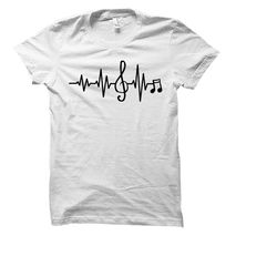 music shirt. music notes shirt. piano shirt. funny