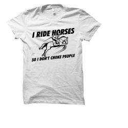 horse riding shirt. equestrian shirt. horse shirt. horse