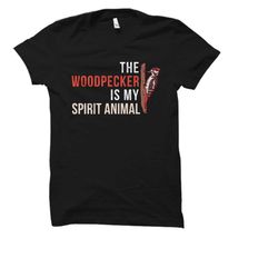 woodpecker shirt. woodpecker t-shirt. bird shirt. woodpecker gift.