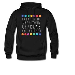 spiritual hoodie. chakra hoodie. meditation sweatshirt. yoga gift.