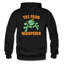 frog lover hoodie. frog lover clothing. frog lover