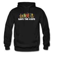 environment hoodie. reefs hoodie. save the reefs. environmentalist