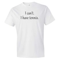 tennis shirt for tennis player gift for tennis