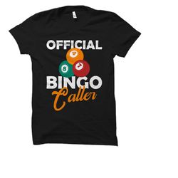 bingo shirt. bingo gift. gambling shirt. bingo player