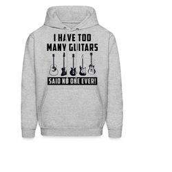guitar hoodie. guitarist gift. music hoodie. guitar lover