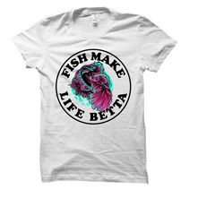 betta owner shirt. betta owner gift. betta fish