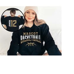 custom basketball mom shirt, personalized basketball shirt, game