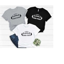 customized football shirt, your name football shirt, custom