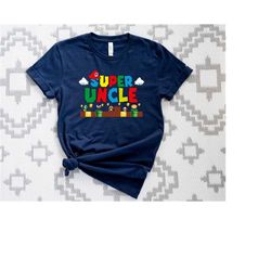 super uncle t-shirt, super mario uncle shirt, super