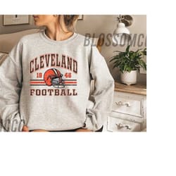 cleveland brown sweatshirt, cleveland brown football day shirt,