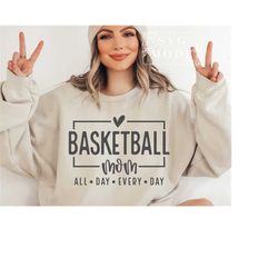 basketball mom svg png pdf, mom svg, basketball