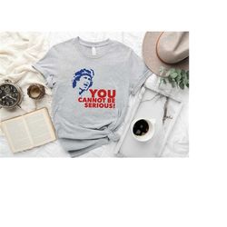 you cannot be serious! shirt – funny tennis