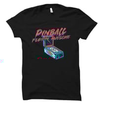 pinball shirt. pinball gift. pinball lover shirt. pinball