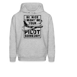 pilot hoodie. pilot gift. aviator sweatshirt. aviator gift.