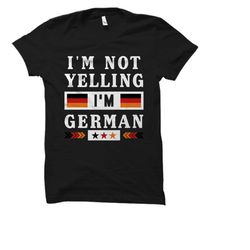 german gift. german shirt. funny german gift. germany