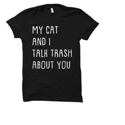 funny cat shirt cat owner shirt funny cat
