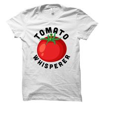 tomato shirt. tomato gift. gardening shirt. tomato lover