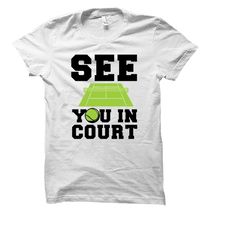 tennis shirt. tennis gift. tennis coach shirt. tennis