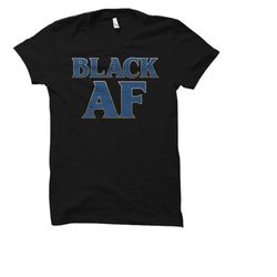 black af shirt. black lives matter shirt. black