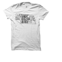 nebraska shirt. nebraska gift. shirt. gift. ne shirt.