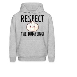 dumpling hoodie. dumpling gift. bao hoodie. anime hoodie.