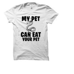 snake shirt. snake gift. reptile shirt. reptile gift.
