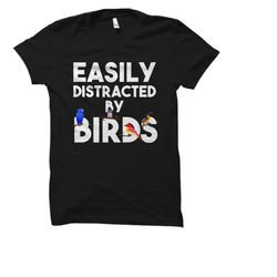 bird watcher shirt. ornithology shirt. bird lover gift.