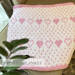 Alize Puffy More Blanket Pattern, Finger Knit Blanket Pattern, Loop Yarn Blanket Pattern, Do It Yourself