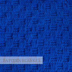 Do it yourself, Basket weave blanket pattern, Finger knit blanket pattern Download, Loop Yarn Blanket Pattern