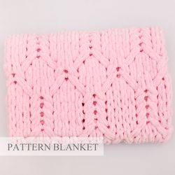 Finger crochet blanket pattern, Loop yarn blanket pattern, Alize Puffy Blanket Pattern