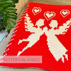 Alize Puffy More Blanket Pattern, Finger Knit Blanket Pattern, Loop Yarn Blanket Pattern, Loving Blanket Pattern