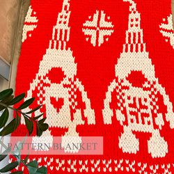 Alize Puffy More Blanket Pattern pdf, video, Finger Knitting, Loop Yarn Blanket Pattern, Gnomes Blanket Pattern