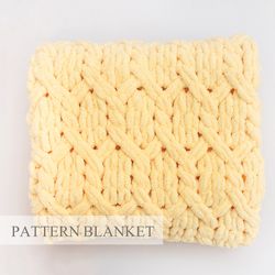 loop yarn blanket pattern, alize puffy, bernat alize yarn blanket pattern, finger knit blanket pattern