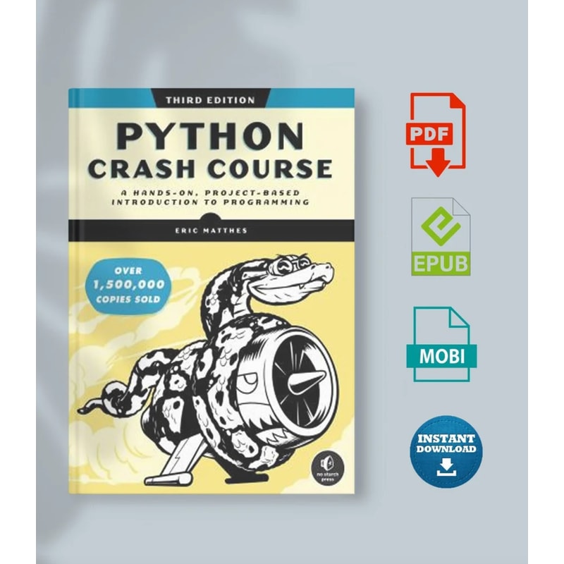 Python Crash Course, 3Rd Edition: A Hands-On, Project-Based | Inspire ...