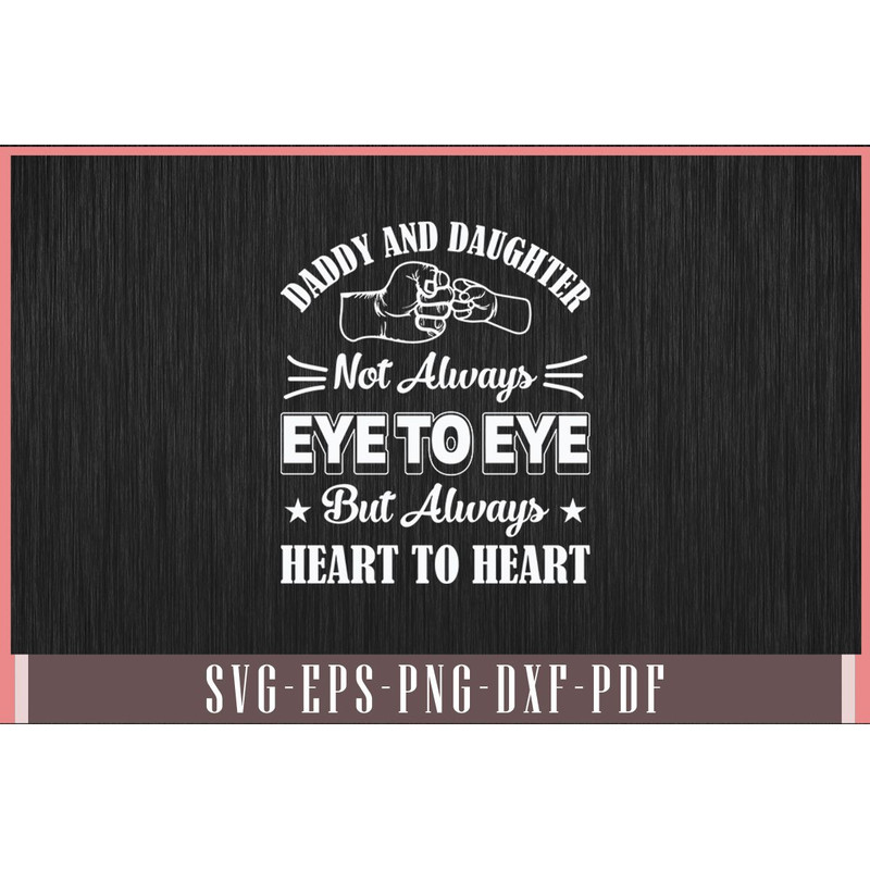 Dady And Daughter Father Love Fathers Day Svg Design 0