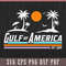 Gulf Of America Est 2029 Vintage Retro Funny Svg Design 0