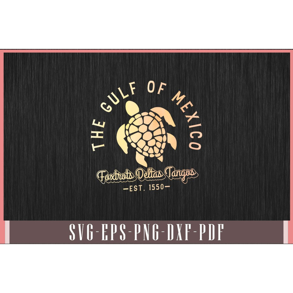 Gulf Of Mexico Foxtrots Deltas Tangos Gulf Of Mexico Turtle 0