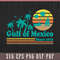 Gulf Of Mexico Since 1672 Retro Vintage Beach Svg Design 0