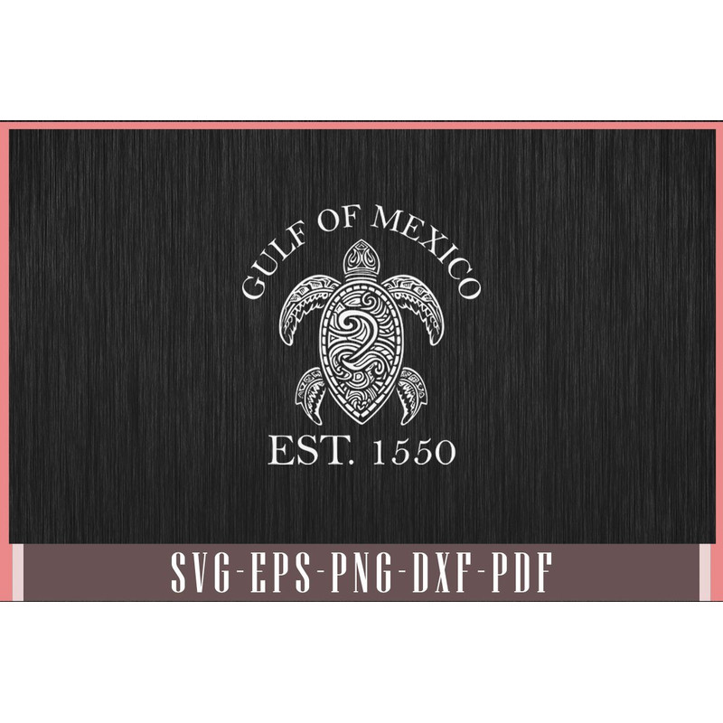 Gulf Of Mexico Turtle Funny 0