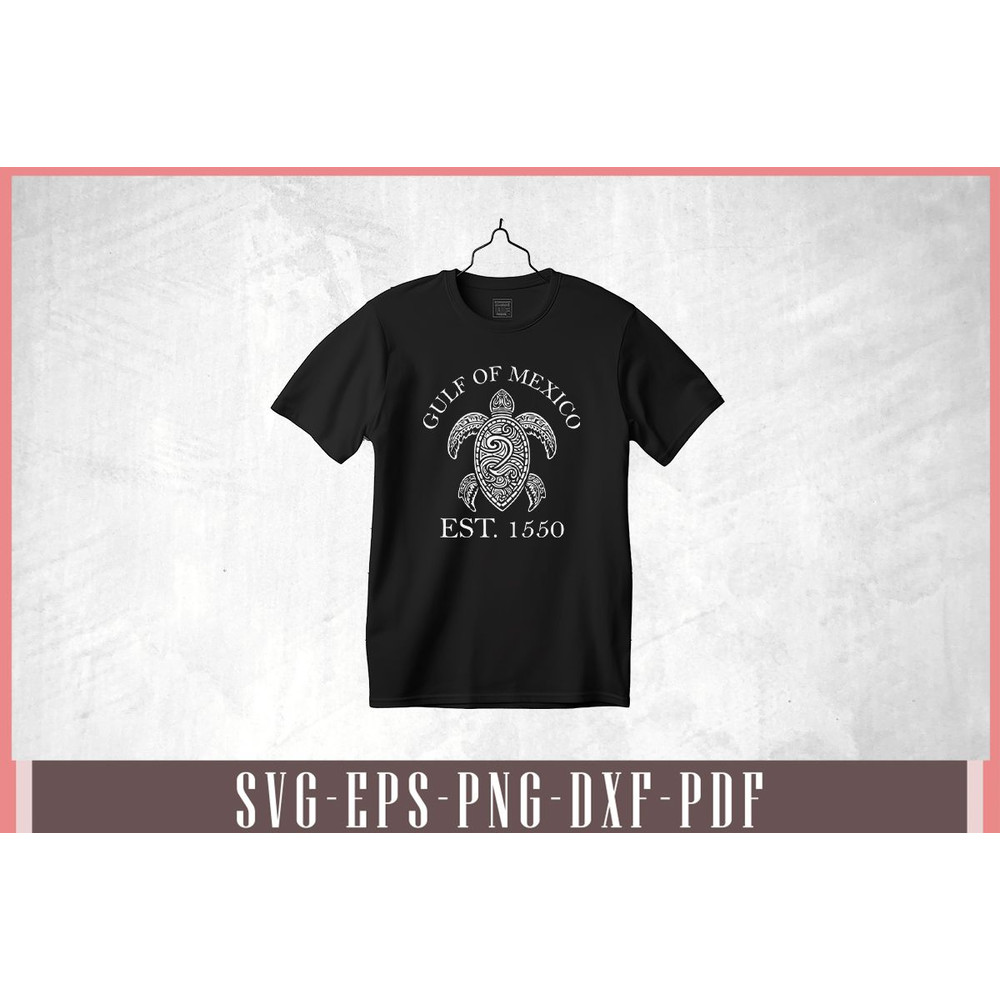 Gulf Of Mexico Turtle Funny 1