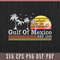 Gulf Of Mexico EST 1550 Vintage Svg Design 0