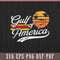 Gulf Of USA America Est 2027 Vintage Retro Svg Design 0