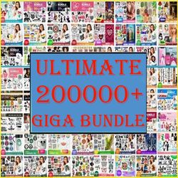 200000 mega bundle unique design svg, bundle svg, disney bundle svg, disney svg, bundle svg, digital download