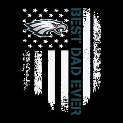Best Dad Ever Philadelphia Eagles NFL Svg, Football Team Svg, NFL Team Svg, Sport Svg, Digital download