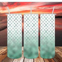 louis vuitton tumbler png, lv designs tumbler, straight design 20oz skinny tumbler png, png file download(15)